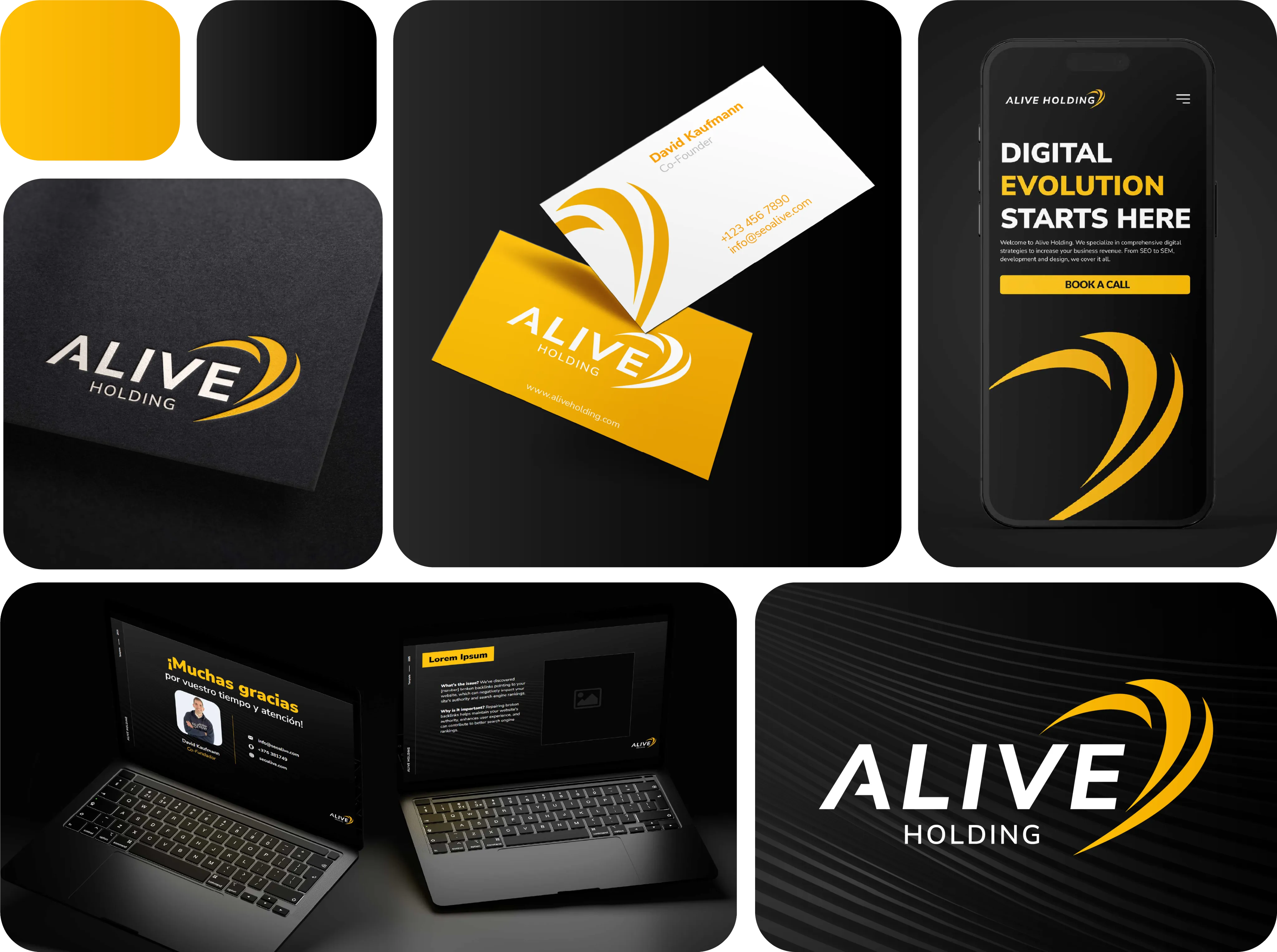 Alive Holding